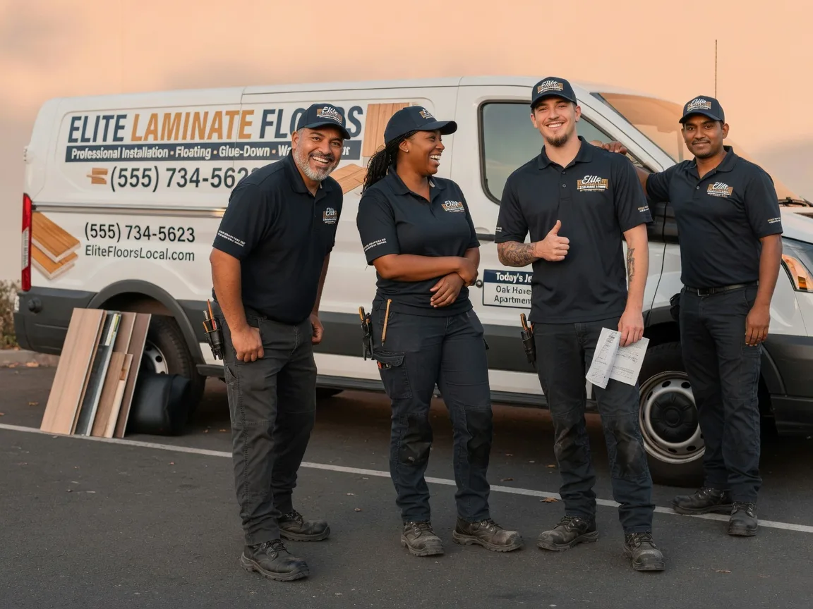 Laminate flooring installation company in Leroy, TX